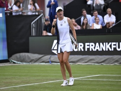 Pretty sure it's going to be fine: Top-ranked Iga Swiatek shakes off health concerns ahead of Wimbledon | Pretty sure it's going to be fine: Top-ranked Iga Swiatek shakes off health concerns ahead of Wimbledon