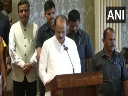 NCP's Ajit Pawar joins NDA govt in Maharashtra, takes oath as Deputy Chief Minister | NCP's Ajit Pawar joins NDA govt in Maharashtra, takes oath as Deputy Chief Minister