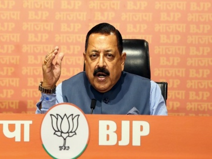 "We should not indulge in politics over Manipur": MoS Jitendra Singh | "We should not indulge in politics over Manipur": MoS Jitendra Singh