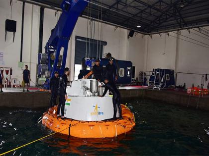 Mission Gaganyaan: First batch of crew module recovery divers complete training | Mission Gaganyaan: First batch of crew module recovery divers complete training