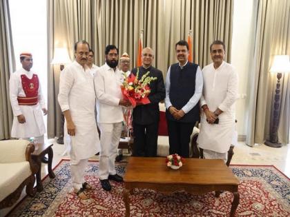 Cabinet expanded with induction of 9 more ministers: Maharashtra Raj Bhavan | Cabinet expanded with induction of 9 more ministers: Maharashtra Raj Bhavan
