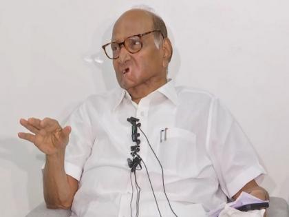 "This is not googly, this is a robbery": Sharad Pawar on nephew Ajit Pawar, NCP leaders joining NDA govt in Maharashtra | "This is not googly, this is a robbery": Sharad Pawar on nephew Ajit Pawar, NCP leaders joining NDA govt in Maharashtra