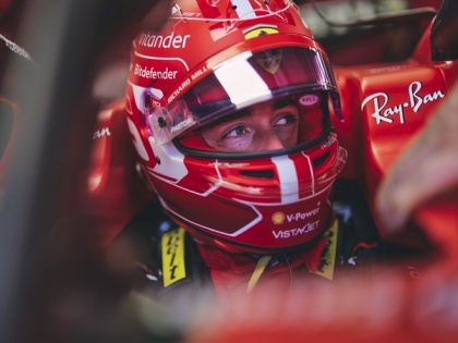 Ferrari driver Charles Leclerc penalised for three-place grid penalty | Ferrari driver Charles Leclerc penalised for three-place grid penalty