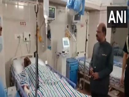 WB: Guv CV Ananda Bose visits injured in Dinhata violence | WB: Guv CV Ananda Bose visits injured in Dinhata violence WB: Guv CV Ananda Bose visits injured in Dinhata violence | WB: Guv CV Ananda Bose visits injured in Dinhata violence