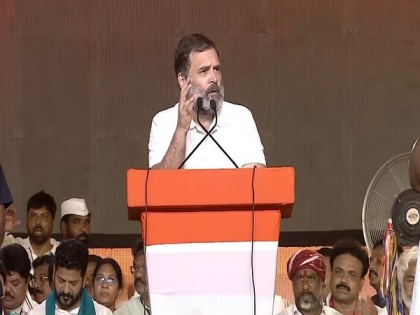 Rahul Gandhi sounds poll bugle in Telangana, announces monthly pension scheme for elderly | Rahul Gandhi sounds poll bugle in Telangana, announces monthly pension scheme for elderly