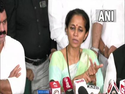 "BJP called NCP a corrupt party, now welcoming its leaders": Supriya Sule as Ajit Pawar joins Maharashtra Govt | "BJP called NCP a corrupt party, now welcoming its leaders": Supriya Sule as Ajit Pawar joins Maharashtra Govt