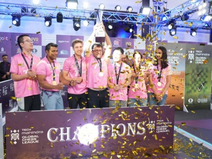 Global Chess League: Triveni Continental Kings crowned champions of inaugural tournament | Global Chess League: Triveni Continental Kings crowned champions of inaugural tournament