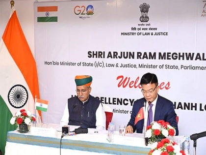 Union Minister Arjun Ram Meghwal, Vietnamese counterpart Le Thanh Long discuss cooperation in law and justice | Union Minister Arjun Ram Meghwal, Vietnamese counterpart Le Thanh Long discuss cooperation in law and justice