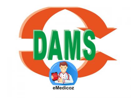 DAMS eMedicoz app reached 1 million downloads | DAMS eMedicoz app reached 1 million downloads