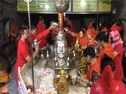 Devotees from across the country throng ancient Shiva temple in Agra on Guru Purnima | Devotees from across the country throng ancient Shiva temple in Agra on Guru Purnima