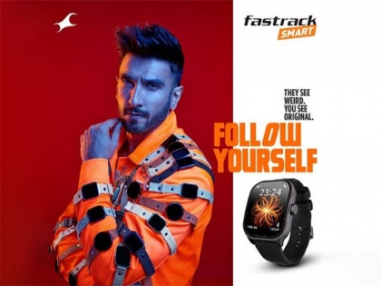 Fastrack Smart announces Bollywood Superstar Ranveer Singh as Brand Ambassador, unveils a New Era of Style and Technology | Fastrack Smart announces Bollywood Superstar Ranveer Singh as Brand Ambassador, unveils a New Era of Style and Technology