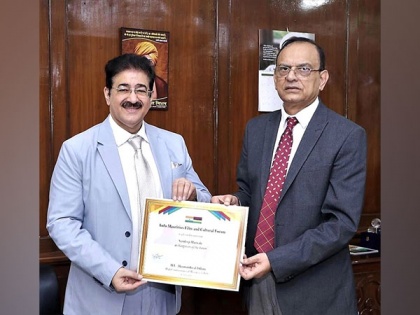High Commissioner Dillum and Media Personality Sandeep Marwah Unveil the Indo Mauritius Film and Cultural Forum | High Commissioner Dillum and Media Personality Sandeep Marwah Unveil the Indo Mauritius Film and Cultural Forum