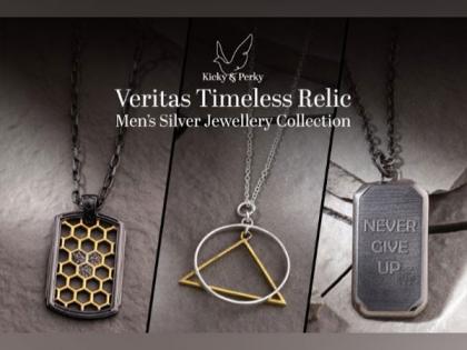 Kicky & Perky launches Exclusive Veritas Timeless Relic Collection: Unveiling Stunning Silver Jewelry for Men in India | Kicky & Perky launches Exclusive Veritas Timeless Relic Collection: Unveiling Stunning Silver Jewelry for Men in India