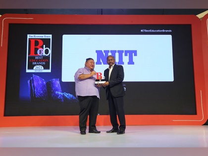 NIIT Limited Recognized as a Best Education Brand of 2023 at The Economic Times Best Education Brands Awards | NIIT Limited Recognized as a Best Education Brand of 2023 at The Economic Times Best Education Brands Awards