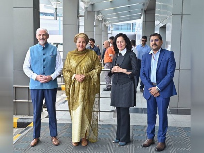 UN Deputy Secretary-General Amina J Mohammed arrives on a 3-day visit to India | UN Deputy Secretary-General Amina J Mohammed arrives on a 3-day visit to India