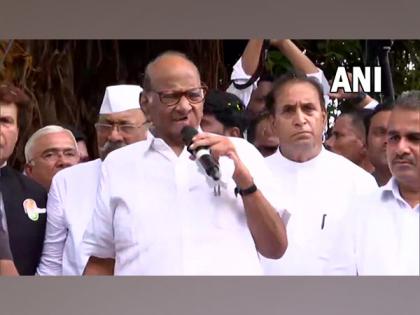 NCP chief Sharad Pawar removes Praful Patel, Sunil Tatkare from party | NCP chief Sharad Pawar removes Praful Patel, Sunil Tatkare from party