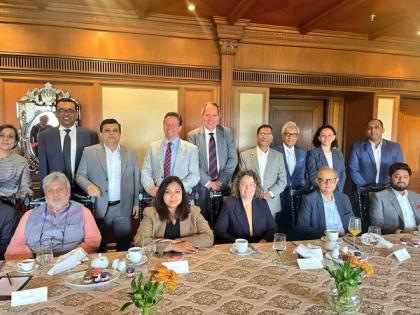 UK International Trade minister meets industry leaders in Kolkata to boost partnership | UK International Trade minister meets industry leaders in Kolkata to boost partnership