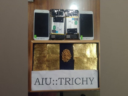 Tamil Nadu: AIU seizes gold worth Rs 22.52 lakh at Trichy airport, one held | Tamil Nadu: AIU seizes gold worth Rs 22.52 lakh at Trichy airport, one held