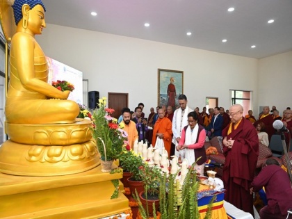Indian Embassy in Nepal, International Buddhist Confederation hold joint celebration Asadha Purnima | Indian Embassy in Nepal, International Buddhist Confederation hold joint celebration Asadha Purnima