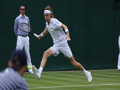 Wimbledon: Andrey Rublev downs Max Purcell to reach second round | Wimbledon: Andrey Rublev downs Max Purcell to reach second round