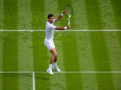 Wimbledon: Novak Djokovic begins title defence with comfortable victory over Pedro Cachin | Wimbledon: Novak Djokovic begins title defence with comfortable victory over Pedro Cachin