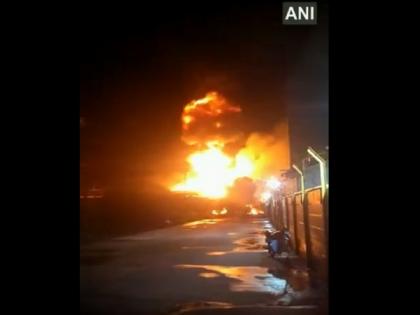 Maharashtra: Fire breaks out in Palghar chemical factory, no casualties reported | Maharashtra: Fire breaks out in Palghar chemical factory, no casualties reported