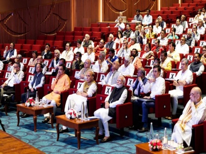 PM Modi chairs meeting of Council of Ministers, 'Vision 2047', policy-related issues discussed | PM Modi chairs meeting of Council of Ministers, 'Vision 2047', policy-related issues discussed