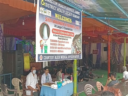 Amarnath Yatra: Free medical camps set up in J-K's Ramban | Amarnath Yatra: Free medical camps set up in J-K's Ramban