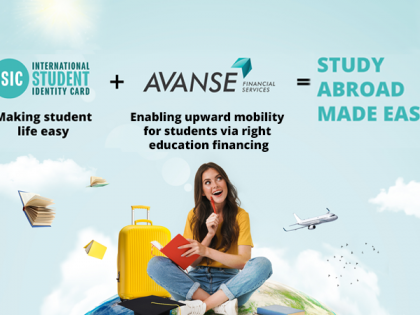 ISIC joins hands with Avanse Financial Services to make the study abroad journey seamless & hassle-free | ISIC joins hands with Avanse Financial Services to make the study abroad journey seamless & hassle-free