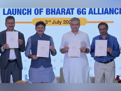 Bharat 6G Alliance launched to collaborate next-gen wireless technology | Bharat 6G Alliance launched to collaborate next-gen wireless technology