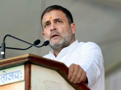 Rahul Gandhi pays tribute to Swami Vivekananda on his death anniversary | Rahul Gandhi pays tribute to Swami Vivekananda on his death anniversary