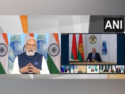 SCO has emerged as important platform for peace, prosperity and development in Eurasia region: PM Modi | SCO has emerged as important platform for peace, prosperity and development in Eurasia region: PM Modi