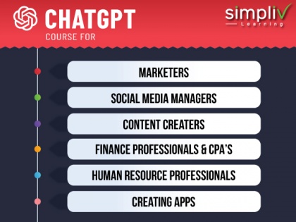 SimplivLearning launches Comprehensive ChatGPT Courses to empower professionals across key domains | SimplivLearning launches Comprehensive ChatGPT Courses to empower professionals across key domains
