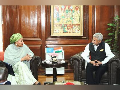 Jaishankar, UN Deputy Secy General Amina Mohammed discuss G20, SDG goals, climate changes | Jaishankar, UN Deputy Secy General Amina Mohammed discuss G20, SDG goals, climate changes