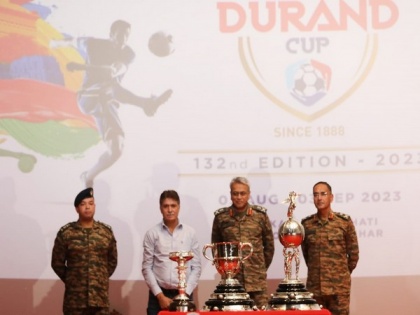 JK: Durand Cup trophy reaches Udhampur | JK: Durand Cup trophy reaches Udhampur