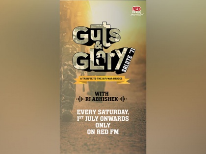 Eastern Command of Indian Army & RED FM Celebrate Vijay Diwas With The Guts & Glory - Salute 71 | Eastern Command of Indian Army & RED FM Celebrate Vijay Diwas With The Guts & Glory - Salute 71
