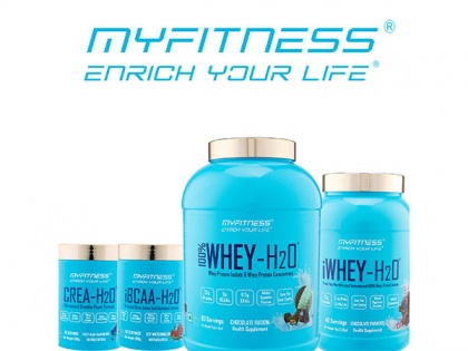 MYFITNESS A New Innovative and Revolutionary Supplement Brand Announced By Paradise Nutrition | MYFITNESS A New Innovative and Revolutionary Supplement Brand Announced By Paradise Nutrition