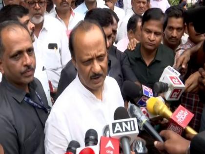 "Majority of NCP MLAs with me," claims Ajit Pawar after Maharashtra cabinet meeting | "Majority of NCP MLAs with me," claims Ajit Pawar after Maharashtra cabinet meeting