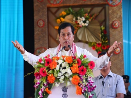 Sonowal lays down foundation stone of Inland Waterways Transport Terminal in Assam | Sonowal lays down foundation stone of Inland Waterways Transport Terminal in Assam