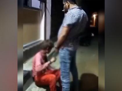 Viral video shows man urinating on another man in Sidhi; case registered under NSA on CM Chouhan's order | Viral video shows man urinating on another man in Sidhi; case registered under NSA on CM Chouhan's order