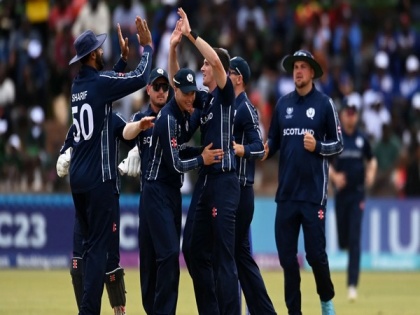 CWC Qualifier: Scotland keeps their World Cup hopes alive by ending Zimbabwe's World Cup chances | CWC Qualifier: Scotland keeps their World Cup hopes alive by ending Zimbabwe's World Cup chances