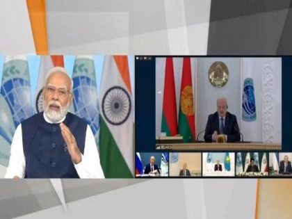 SCO Summit: PM Modi makes veiled attack at 'countries supporting cross-border terror' in Pak PM Sharif's presence | SCO Summit: PM Modi makes veiled attack at 'countries supporting cross-border terror' in Pak PM Sharif's presence