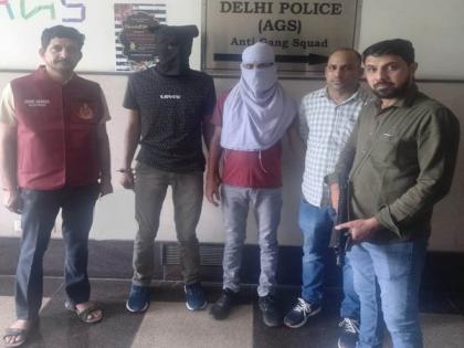Delhi police crime branch arrests 2 sharpshooters of notorious gang, recovers 14 live cartidges | Delhi police crime branch arrests 2 sharpshooters of notorious gang, recovers 14 live cartidges