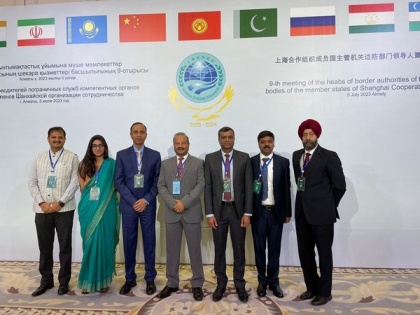Kazakhstan: BSF participates in meeting of heads of border authorities of SCO | Kazakhstan: BSF participates in meeting of heads of border authorities of SCO