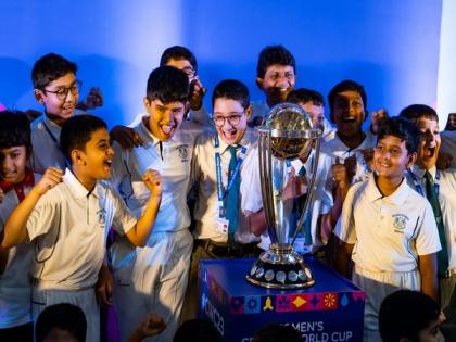 Mumbai play host to iconic ICC World Cup 2023 Trophy | Mumbai play host to iconic ICC World Cup 2023 Trophy