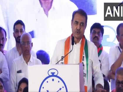 "Felt like laughing..."Praful Patel talks about Patna 'opposition unity' meet | "Felt like laughing..."Praful Patel talks about Patna 'opposition unity' meet