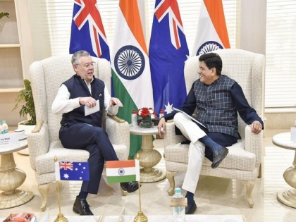 Piyush Goyal meets Australian minister, holds discussion on extracting maximum benefit from ECTA | Piyush Goyal meets Australian minister, holds discussion on extracting maximum benefit from ECTA