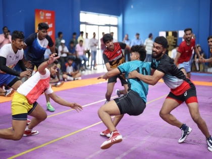 Gujarat Giants completes New Young Players trials for Pro Kabaddi League's season 10 | Gujarat Giants completes New Young Players trials for Pro Kabaddi League's season 10