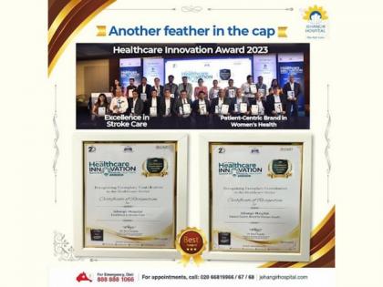Double Triumph for Jehangir Hospital at the 11th Elets Healthcare Innovations Summit and Awards 2023 | Double Triumph for Jehangir Hospital at the 11th Elets Healthcare Innovations Summit and Awards 2023