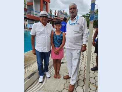 A Star In The Making: Palak Sharma wins three Gold Medals at the 76th National Aquatic Championship | A Star In The Making: Palak Sharma wins three Gold Medals at the 76th National Aquatic Championship